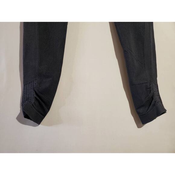 Savvi NWOT Impact Compression Ribbed High Rise Leggings Women XS Gray Activewear - Picture 6 of 9